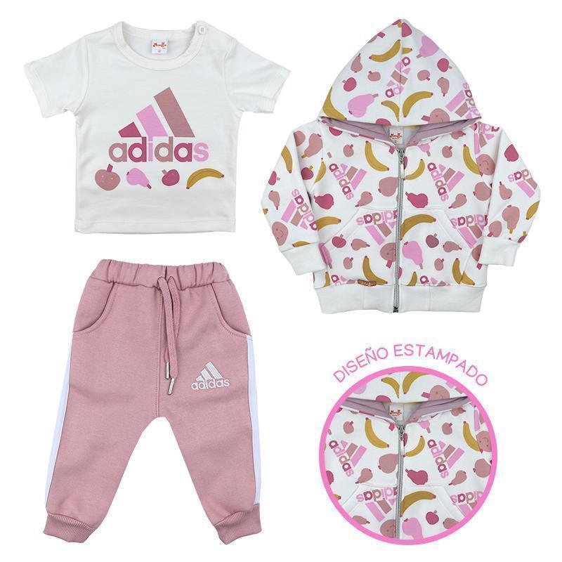 Conjunto de niña bebe CATALINA